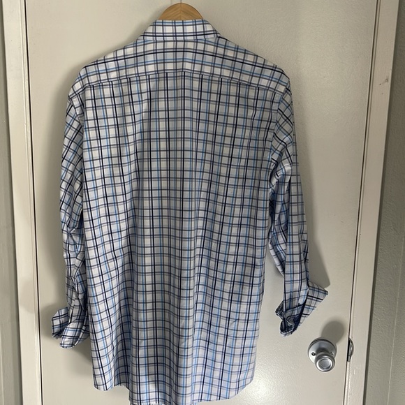 Banana Republic Dress Shirt NON-Iron Slim Fit - XL - Picture 4 of 7